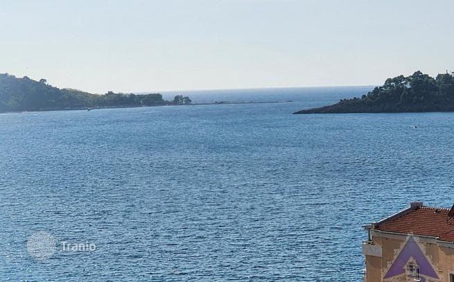 3-Bedroom Penthouse with Sea View in Rafailovici