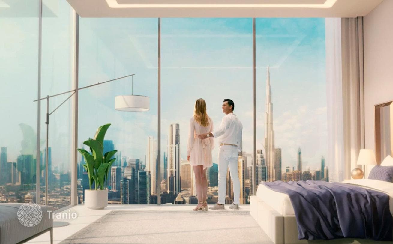 2-Bedroom Duplex Apartment in SLS Dubai Hotel and Residences, Business Bay, Dubai, photo 2