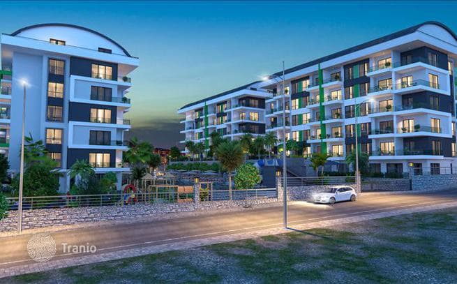New Apartments with Shared Pools and Spa in Kargicak, Alanya, photo 5