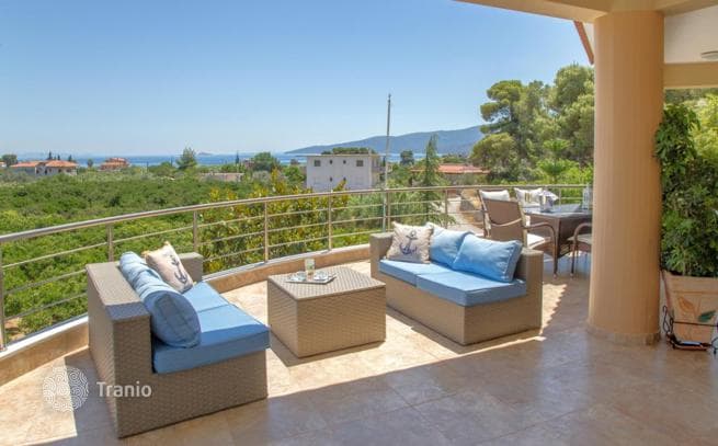 Furnished Villa with Heated Pool and Garden on the Peloponnese, Greece, photo 3