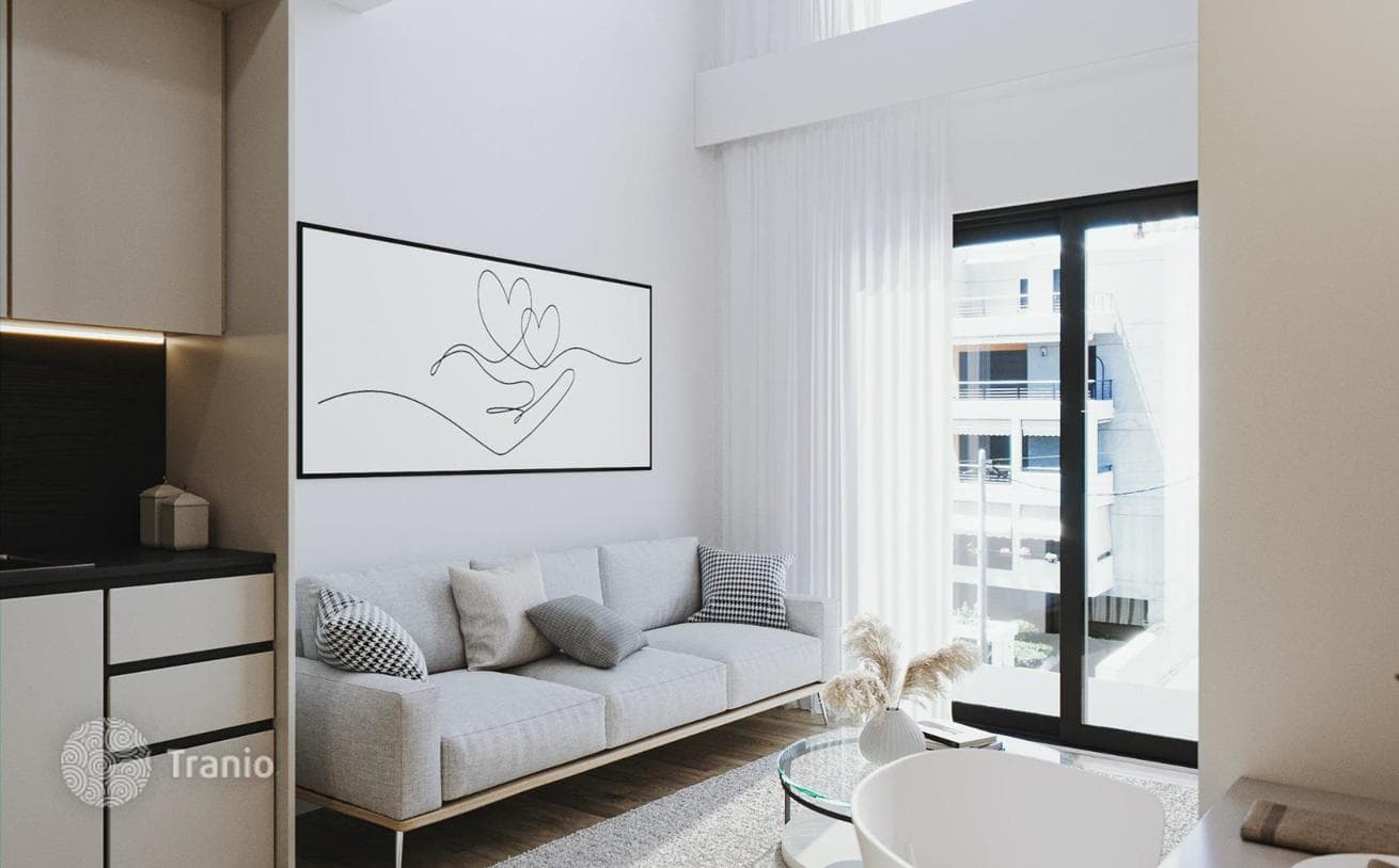 Studio Apartments with Rooftop Pool in Piraeus, Athens, photo 3