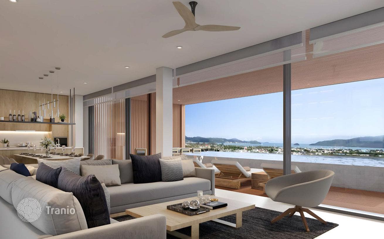 Villa Complex with Pools and Panoramic Views near Beaches in Chalong, Phuket, photo 5