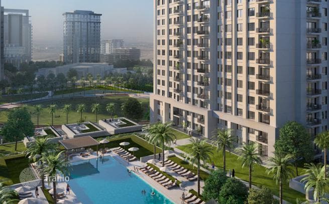Новые апартаменты в элитном жилом комплексе Park Field с широким спектром услуг, Dubai Hills Estate, ОАЭ, фото 2