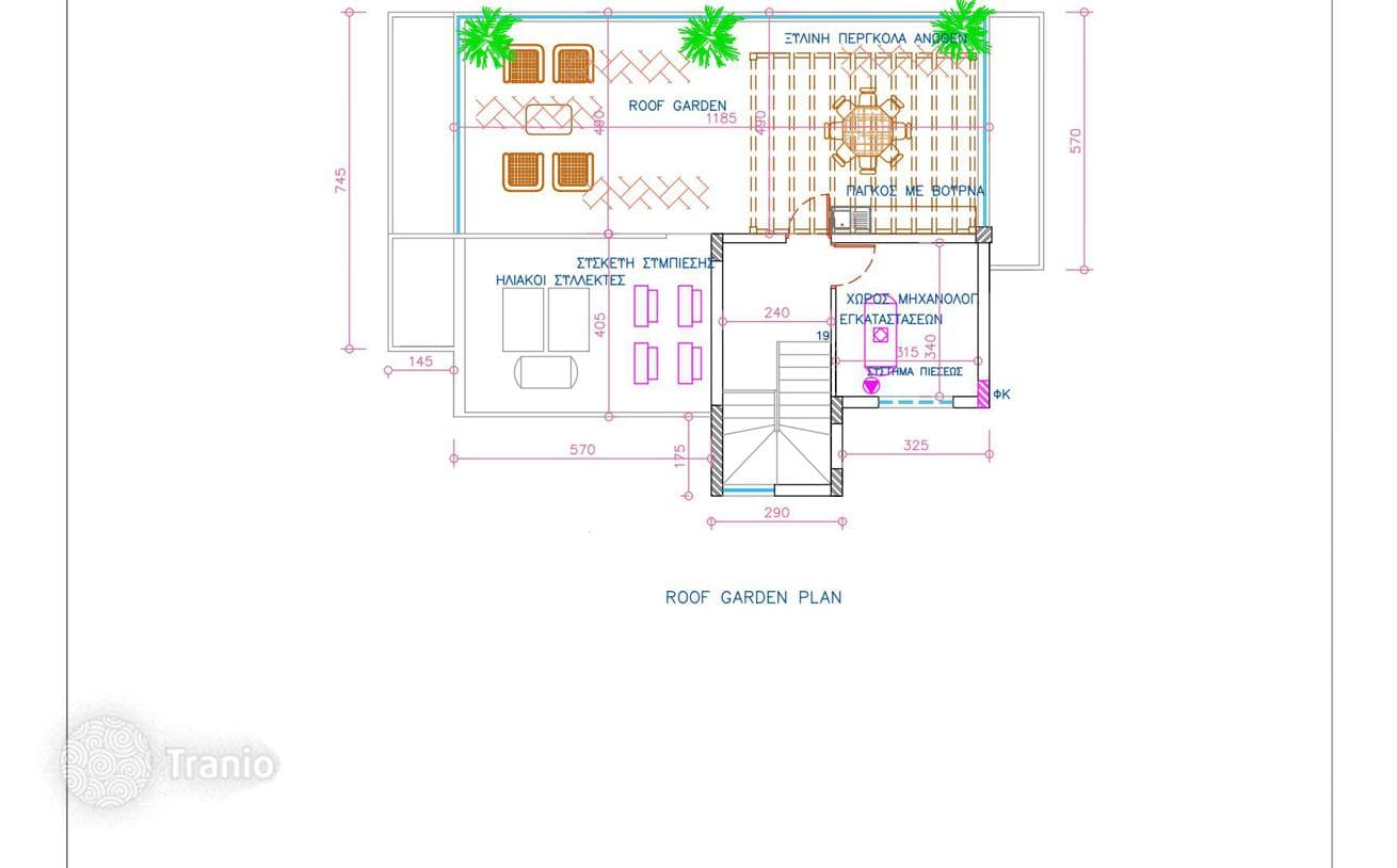 4-комнатный особняк 200 м² в Ларнаке, Кипр, фото 4