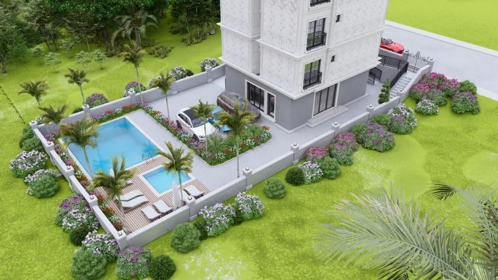 2-Bedroom Penthouse in Kestel, Alanya, photo 3
