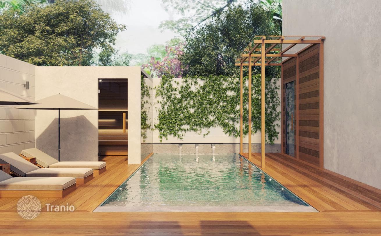 Premium Apartments with Wabi-Sabi Design in Ubud, Bali