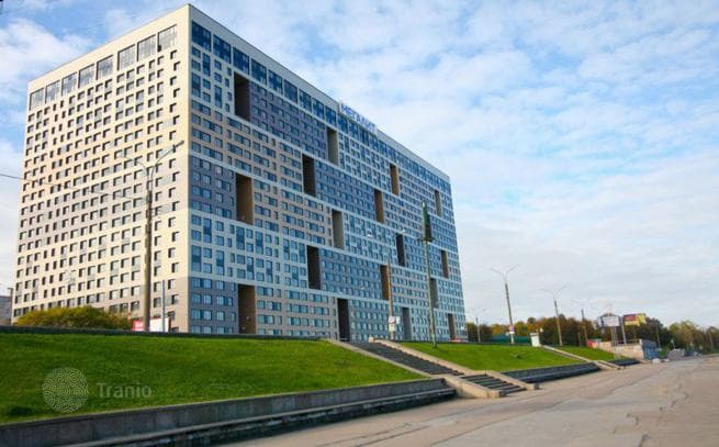 Residential Complex on the Neva River near River Station, Saint Petersburg