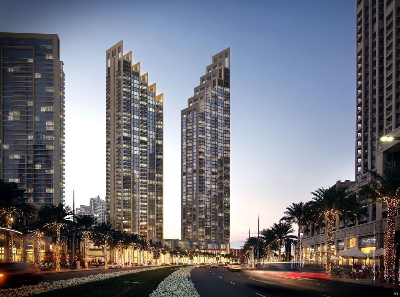4-Bedroom Penthouse in Downtown Dubai, photo 5