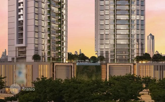 New Apartments in Maimoon Gardens, Jumeirah Village Circle, Dubai