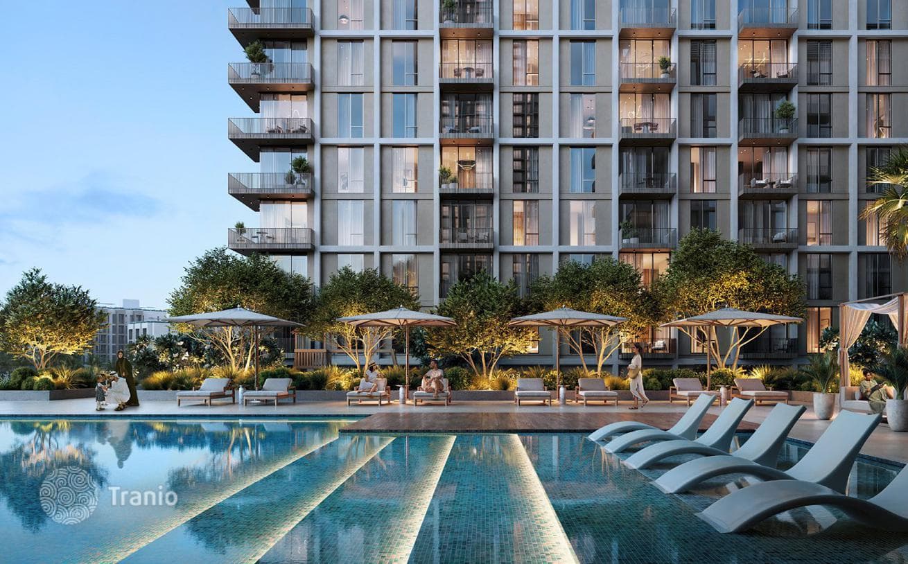 New Luxury Apartments with Beach and Panoramic Views in Creek Harbour, Dubai, photo 3