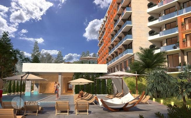 Studio Apartment in Wellness Complex in Makhinjauri, Adjara