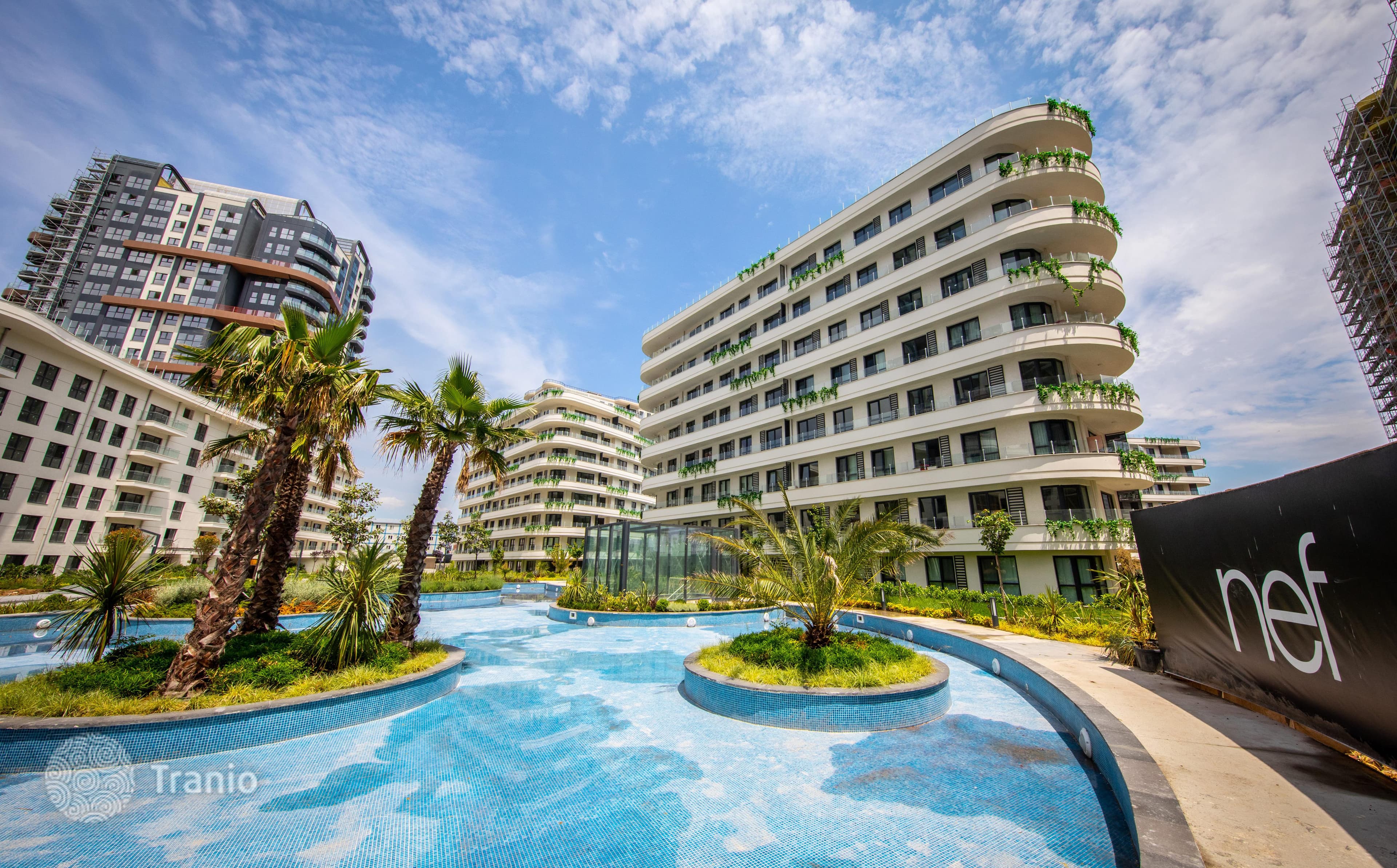 3-Bedroom (3.5+1) Luxury Apartment in Bahçelievler, Istanbul
