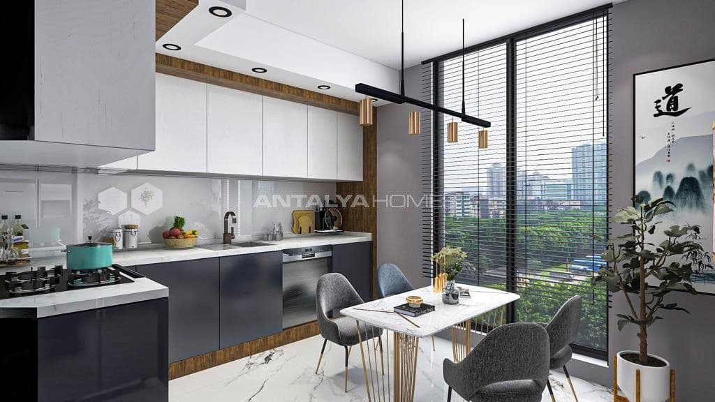 3-Bedroom Penthouse in Muratpasa, Antalya, photo 5