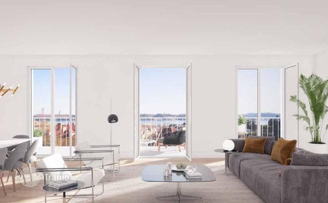 1–3-Bedroom Apartments with Tagus River View in Belem, Lisbon, photo 3