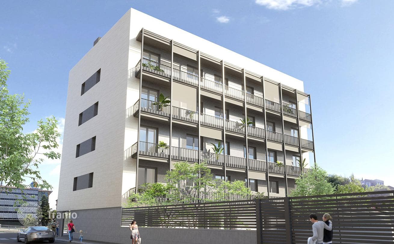 New 3-Bedroom Apartment with Shared Pool in Sarria-Sant Gervasi, Barcelona, photo 3