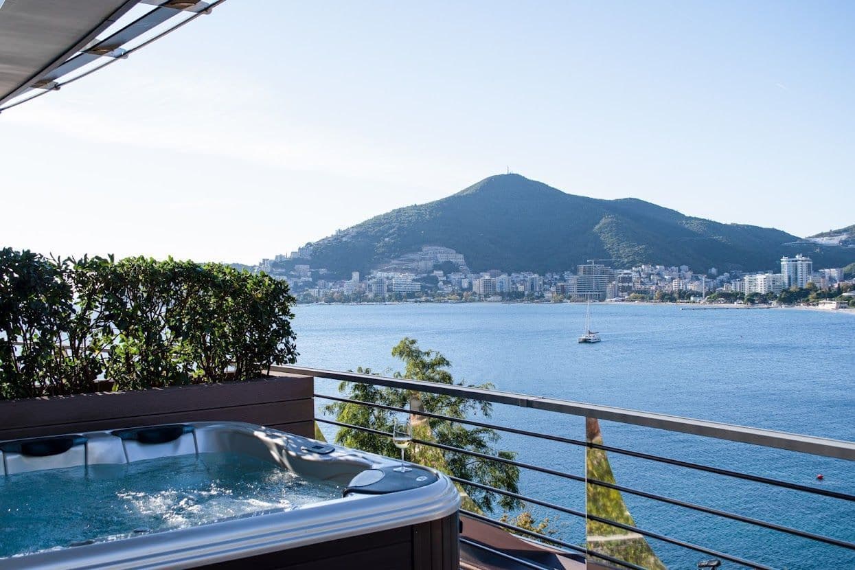 2-Bedroom Apartment in Budva, Montenegro