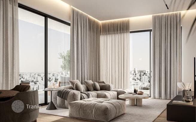 New Luxury Apartments with Underground Parking in Nicosia City Center