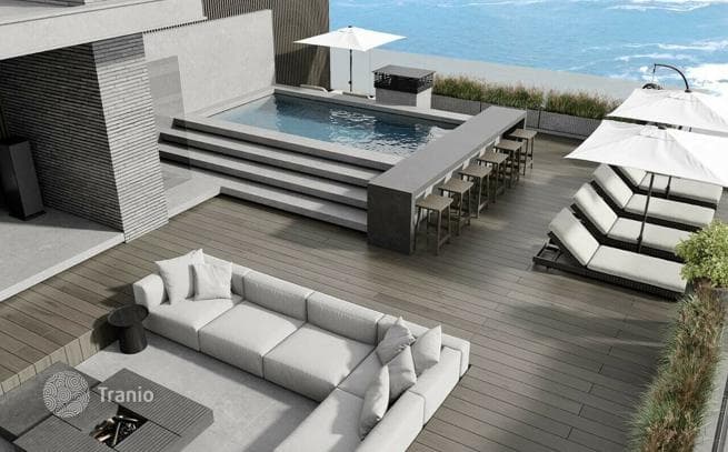 4-Bedroom Penthouse with Roof Terrace and Sea View in Batumi, photo 2