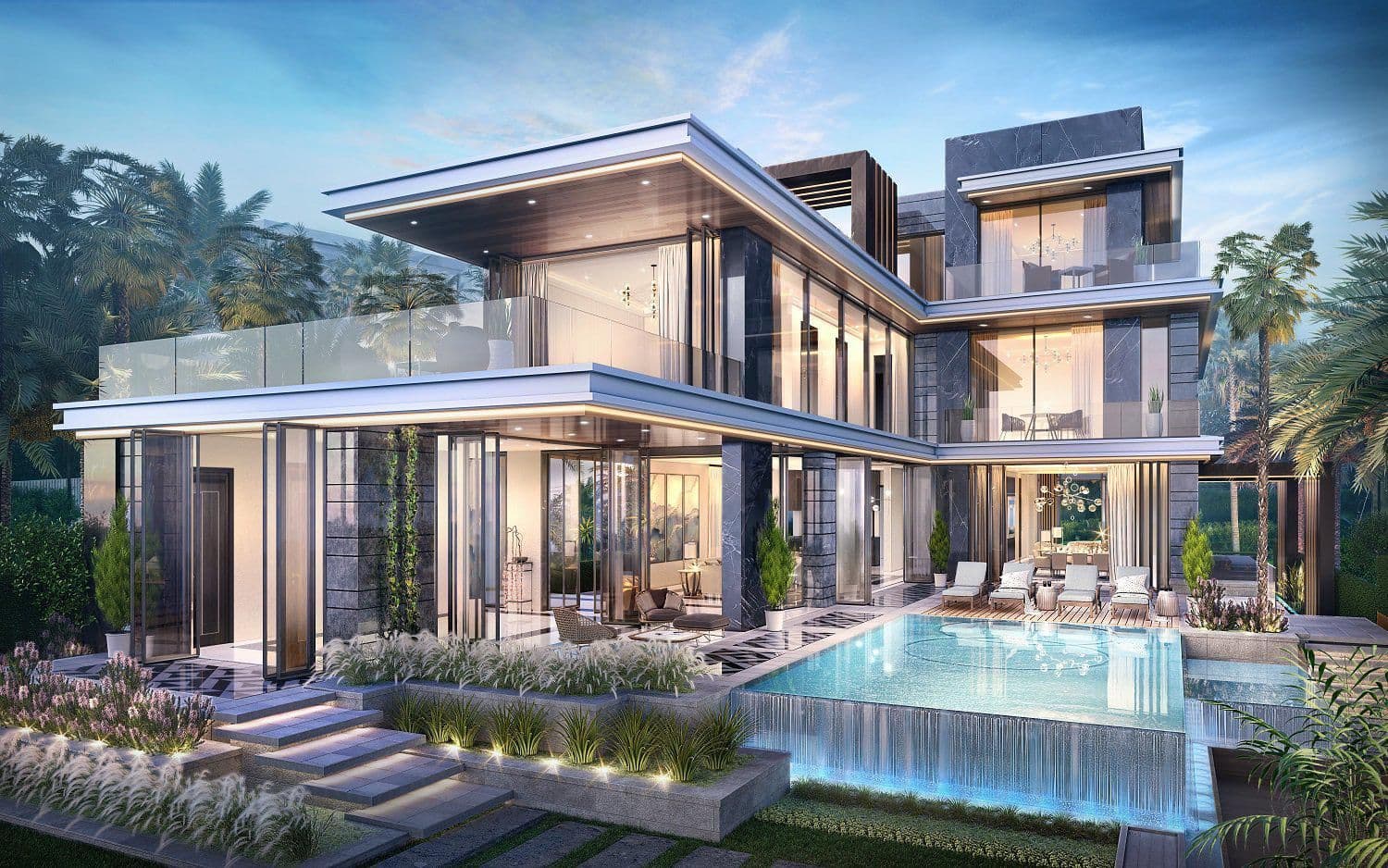 Luxury Villas in DAMAC Lagoons, Dubai, photo 3