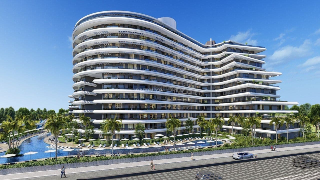 3-Bedroom Penthouse in Aksu, Antalya, photo 3