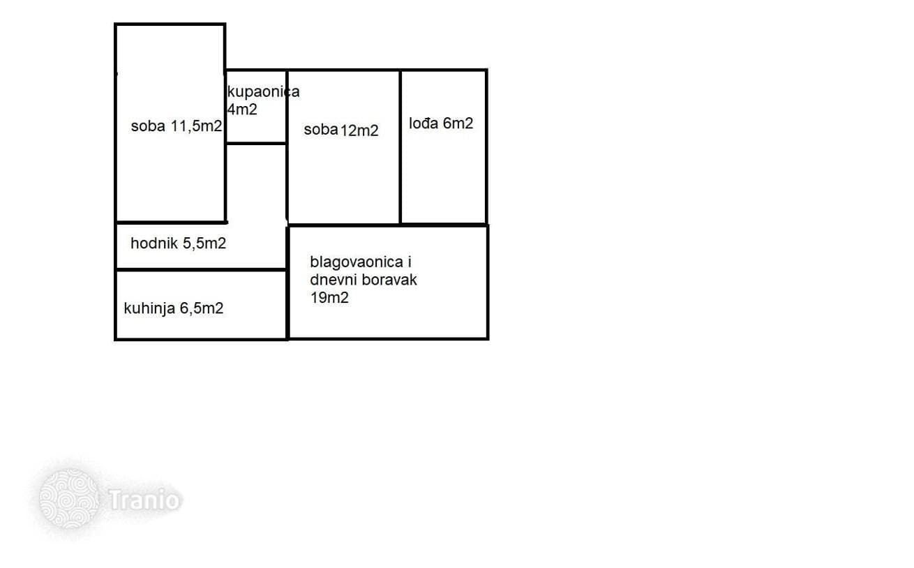 2-Bedroom Apartment in Split, Croatia, photo 3