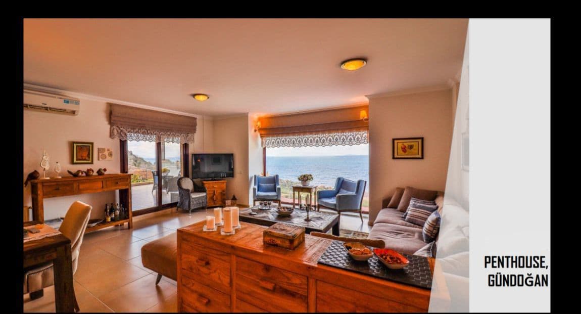 3-Bedroom Penthouse in Bodrum