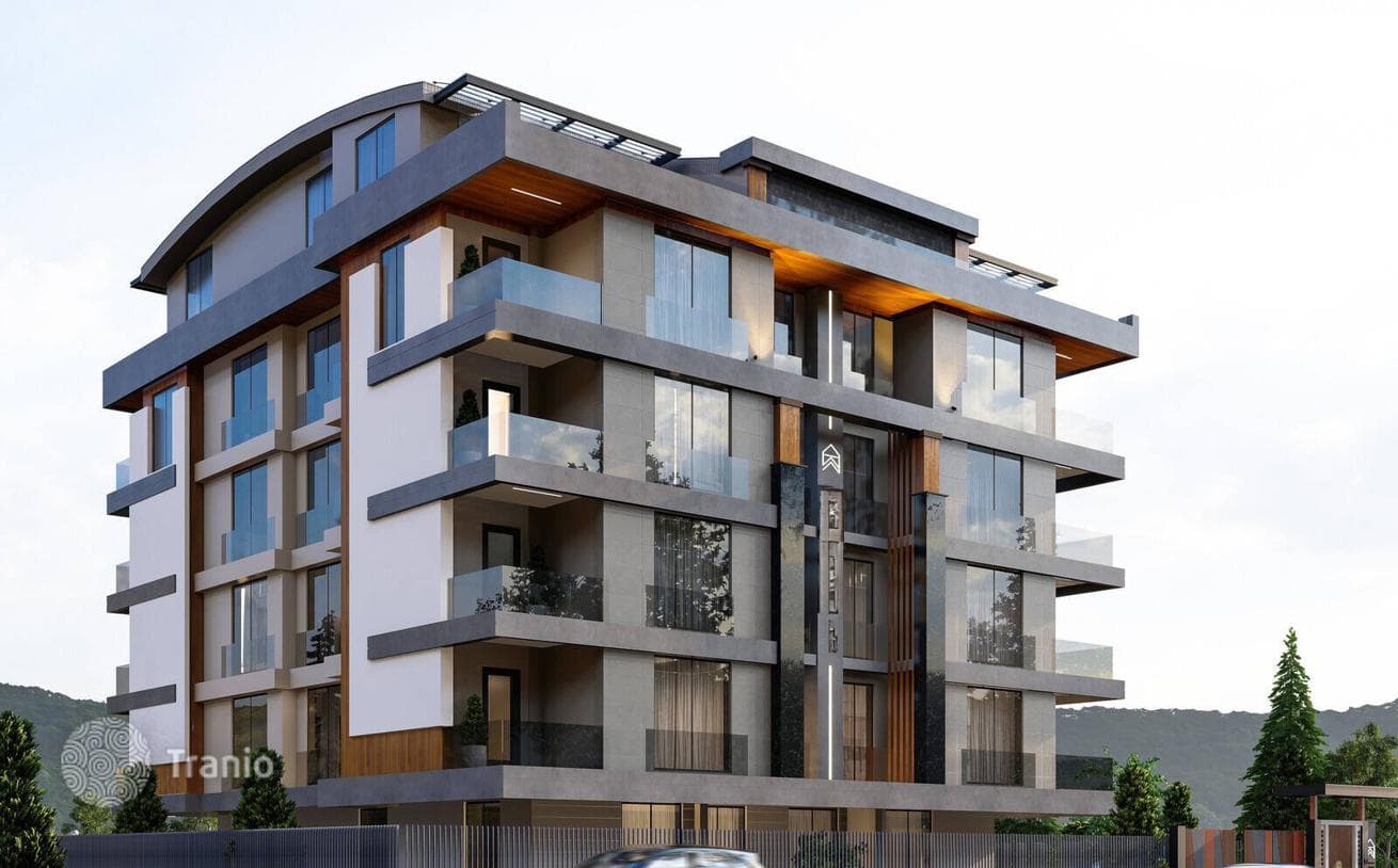 Stylish Apartment Complex with Pool in Konyaalti, Antalya, photo 2