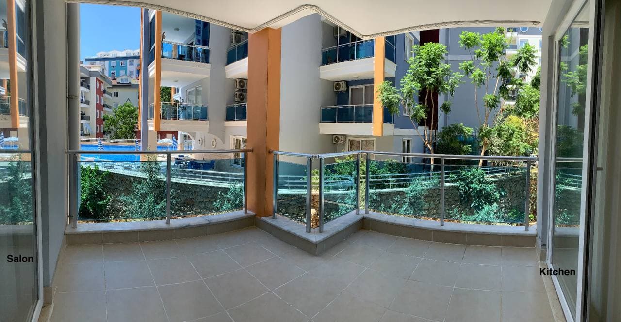 2-Bedroom (2+1) Apartment in Tosmur, Alanya, photo 5