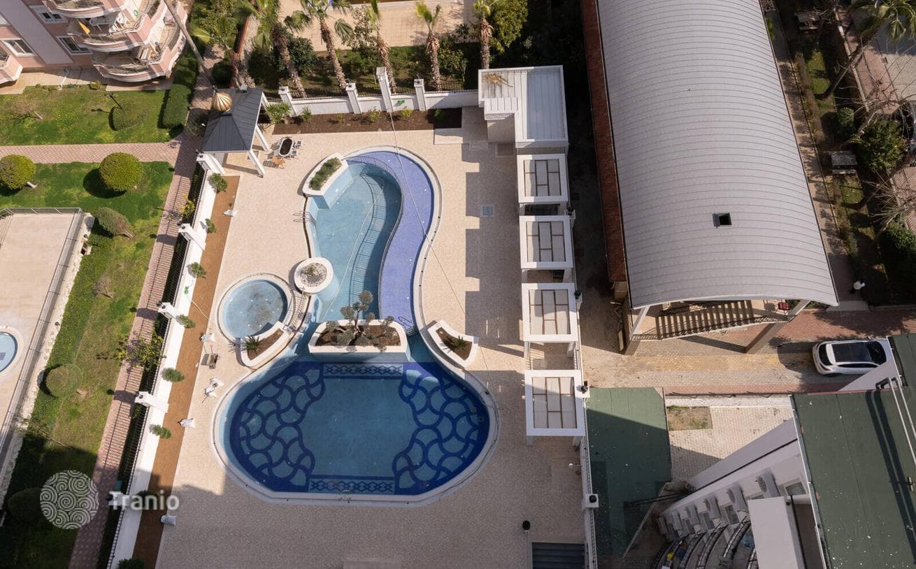 Apartments with Sea View in Mahmutlar, Alanya