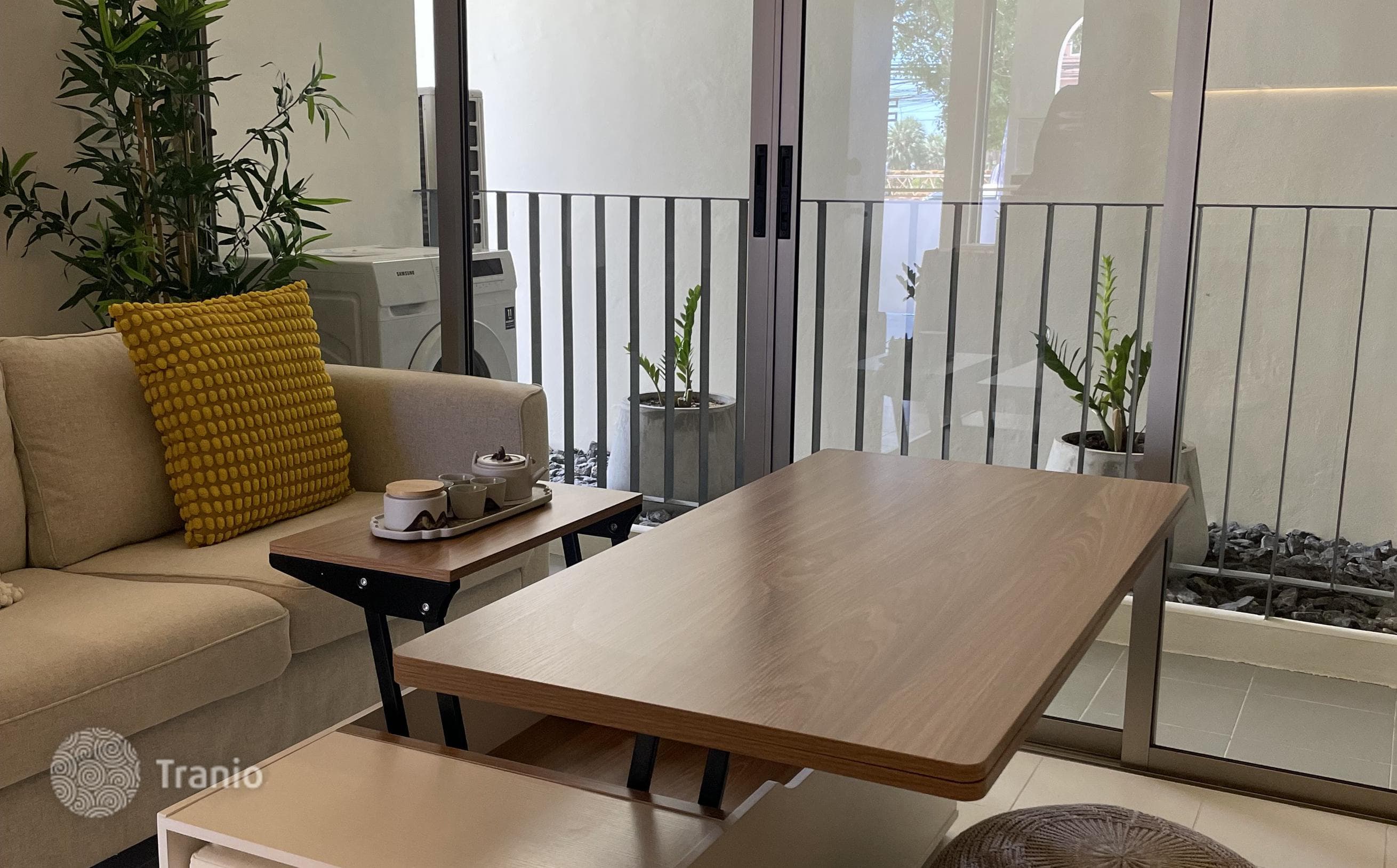 New Condo with Shared Pool and Garden 800 m from the Beach in Phuket, photo 3