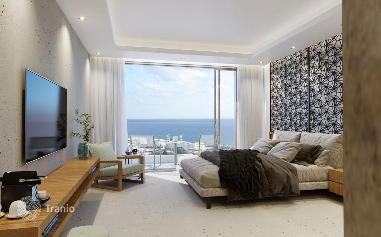 1-Bedroom Apartment in Ayia Napa, Cyprus, photo 3