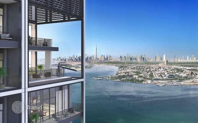 2-Bedroom Apartment with Sea View in Dubai Creek Harbour, Dubai, photo 3