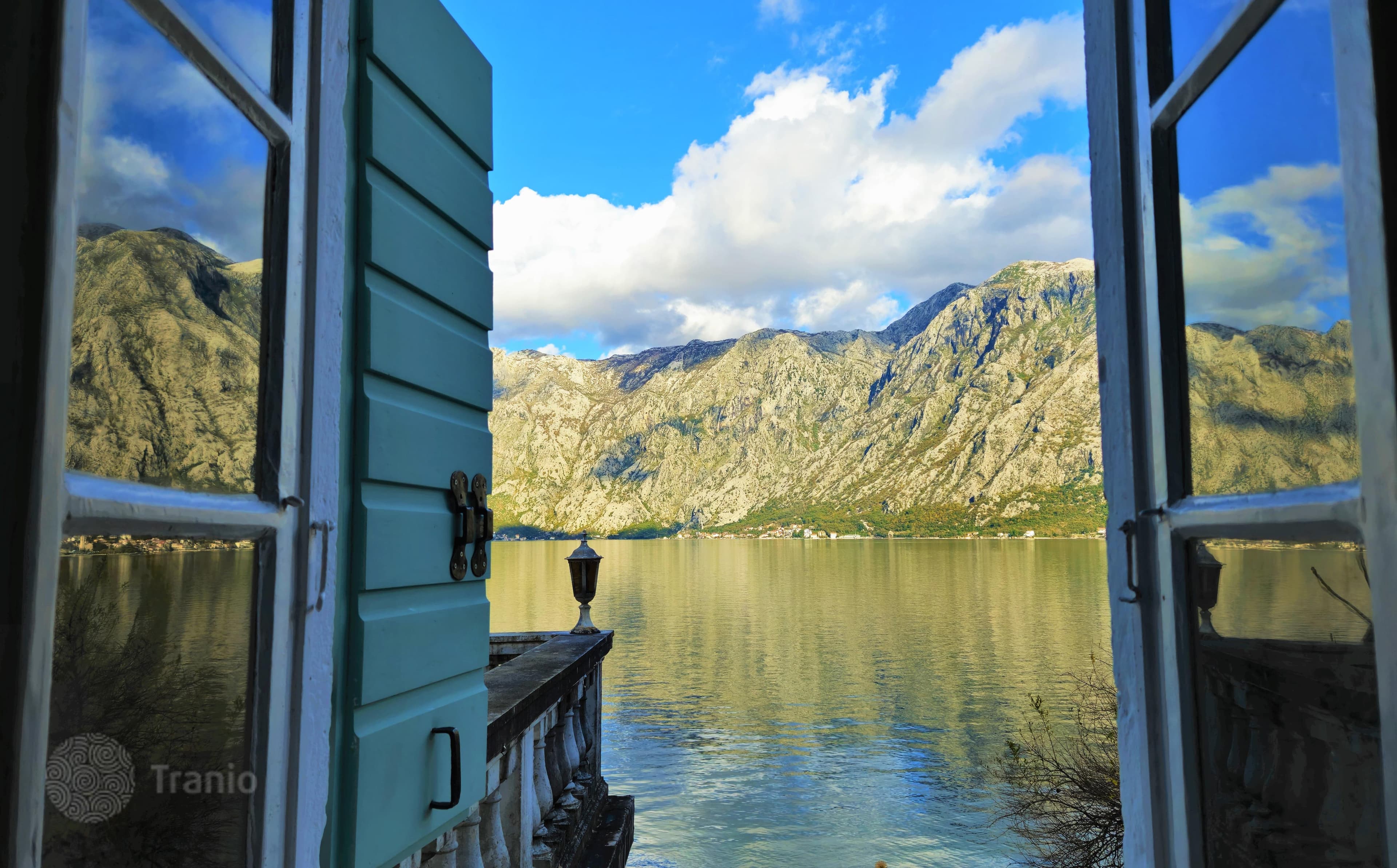 1-Bedroom Stone House with Sea View in Percan, Kotor