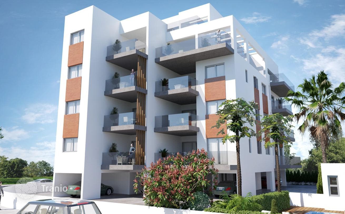 New Luxury Apartments with Sea View in Ayios Athanasios, Limassol