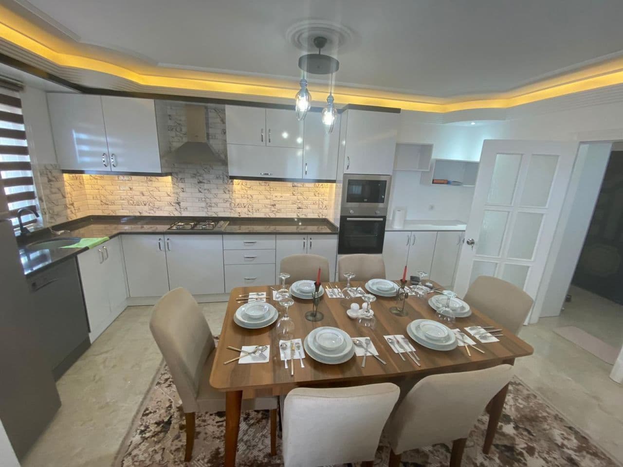 4-Bedroom Penthouse in Mahmutlar, Alanya