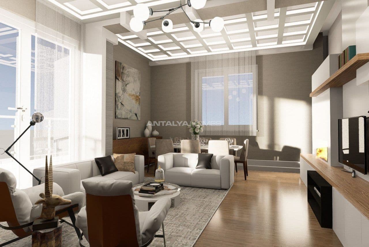 2-Bedroom Penthouse in Muratpasa, Antalya, photo 5
