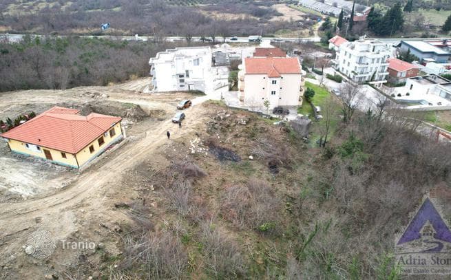 Land Plot in Prievor, Budva