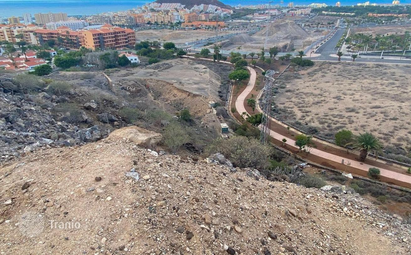 Land Plot with Ocean View in Los Cristianos, Tenerife, photo 5