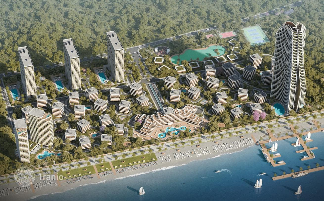 1-Bedroom Luxury Apartment with Sea View in Batumi, photo 5