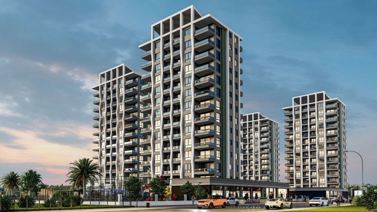 3-Bedroom Penthouse in Mersin