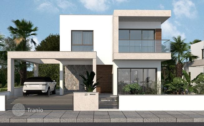 New Luxury Villas with Private Pools in Limassol, Cyprus