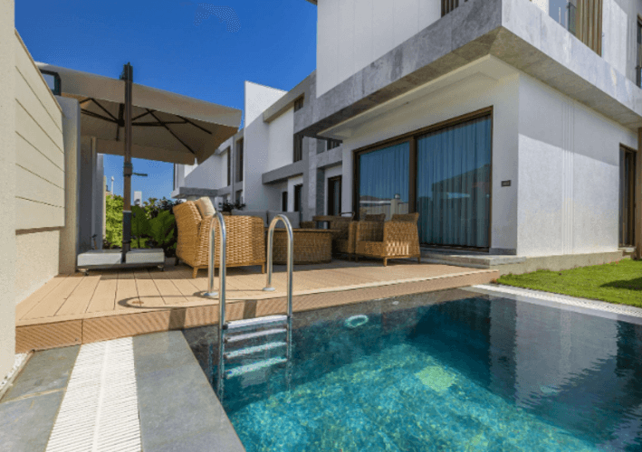 Апартаменты в Сиде, Турция, 141.6 м²