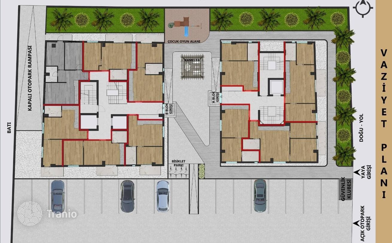 Stylish Apartment with Parking in Muratpasa, Antalya, photo 3