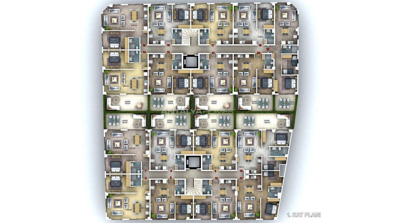 1-Bedroom Apartment in Fethiye, photo 5