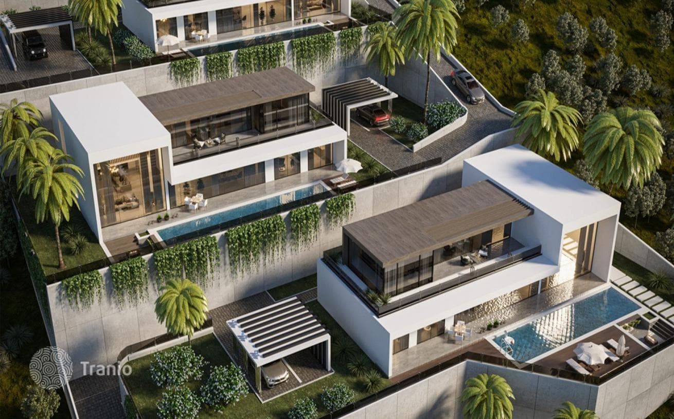 3-Bedroom (4+1) Villa with Sea View in Kargicak, Alanya, photo 2