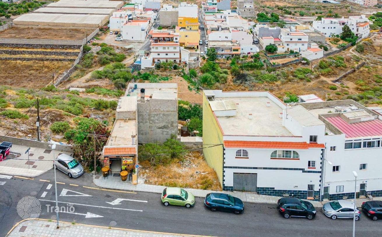 Land Plot for Development in La Camella, Tenerife