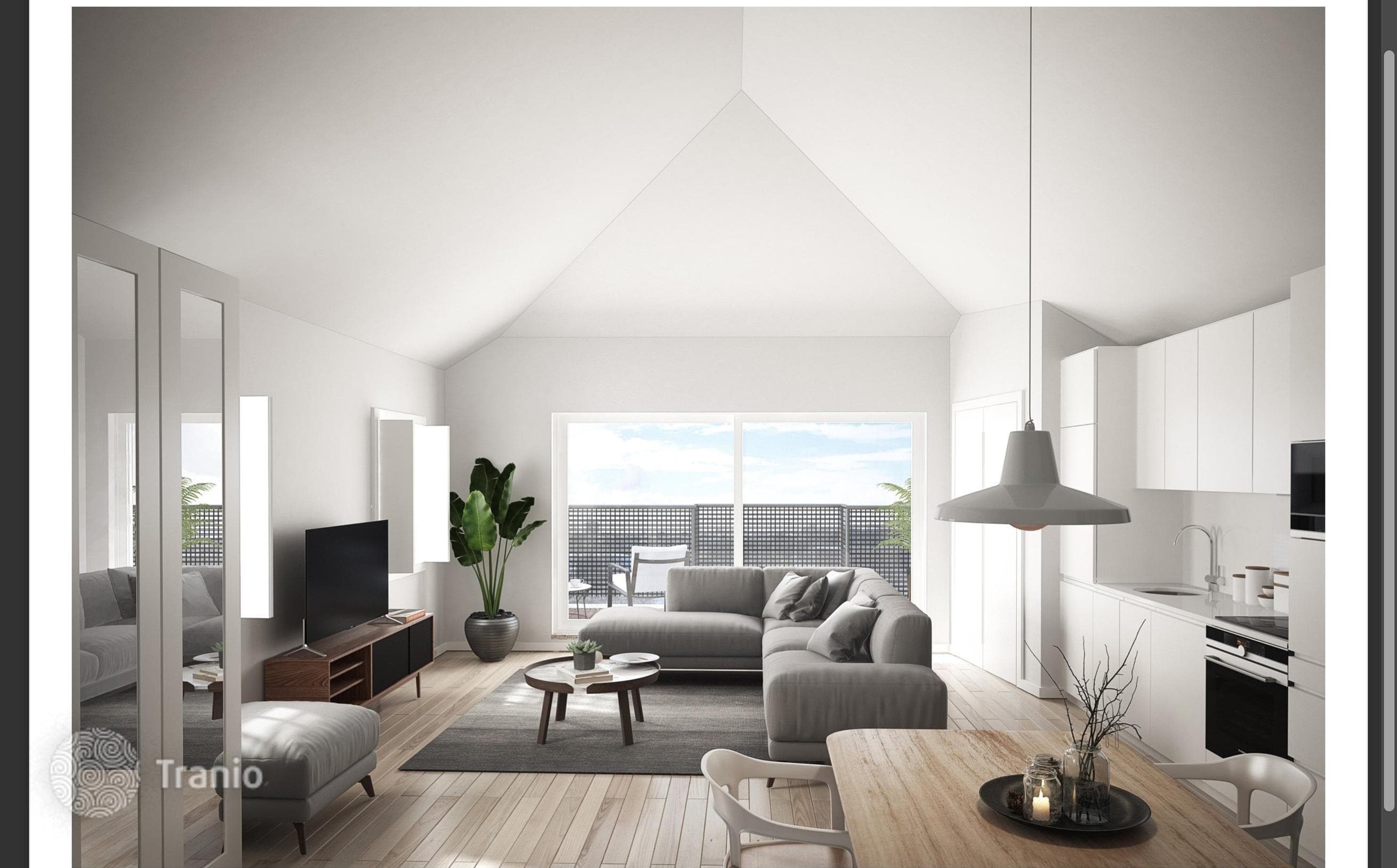2-Level 4-Bedroom Apartment 200 m from the Beach in Porto, photo 5
