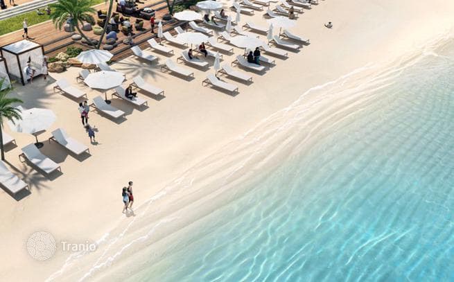 Высотная резиденция на пляже Vida Creek Beach с отелем и собственным пляжем, Dubai Creek Harbour, Дубай, ОАЭ, фото 5