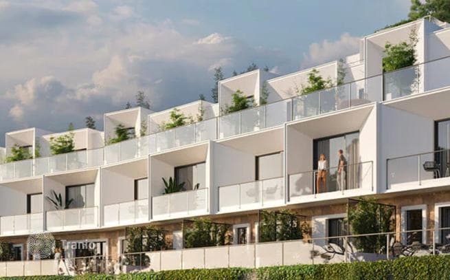 3-Story Townhouses with Sea and Mountain Views in Gonio, Batumi