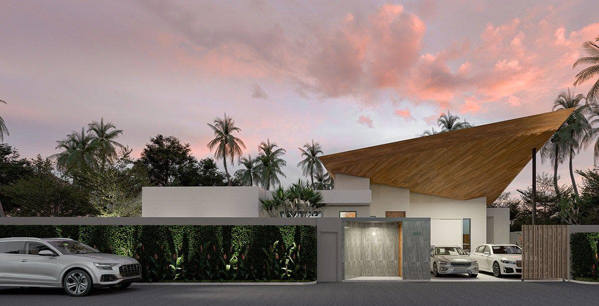 New Villas with Pools in Phuket, photo 5